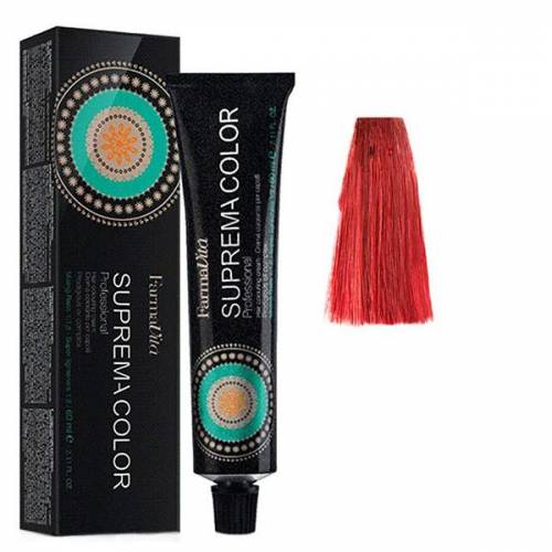 Vopsea Permanenta - FarmaVita Suprema Color Professional - nuanta 866 Light Intense Red Blonde - 60 ml